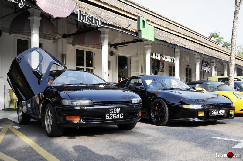 Illustration for article titled Cars & Kopi (Coffee) Singapore, Spring 2019.